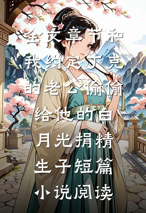 全文章节和我约定丁克的老公偷偷给他的白月光捐精生子短篇小说阅读