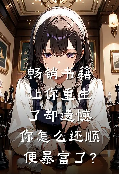 畅销书籍让你重生了却遗憾，你怎么还顺便暴富了？