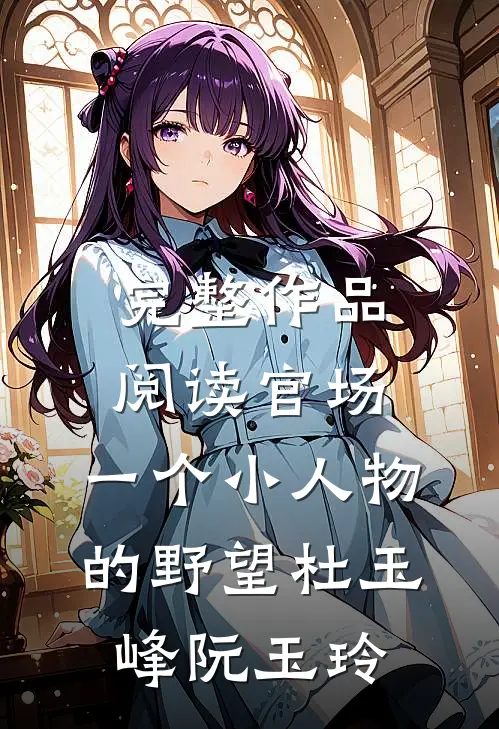 完整作品阅读官场:一个小人物的野望(杜玉峰阮玉玲)