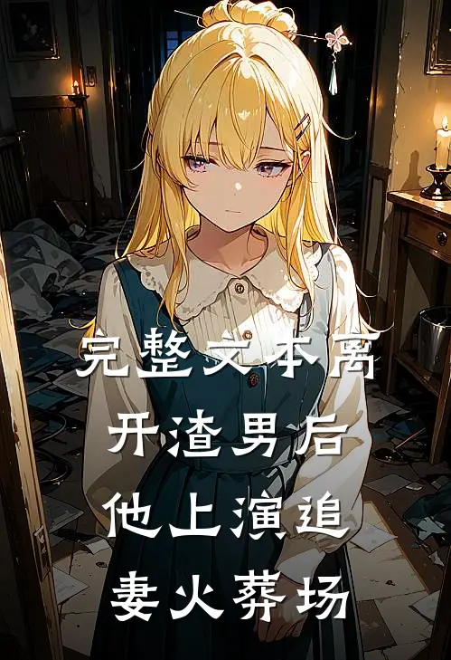 完整文本离开渣男后，他上演追妻火葬场