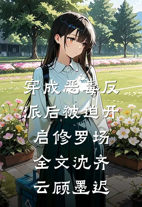 穿成恶毒反派后被迫开启修罗场全文沈齐云顾墨迟