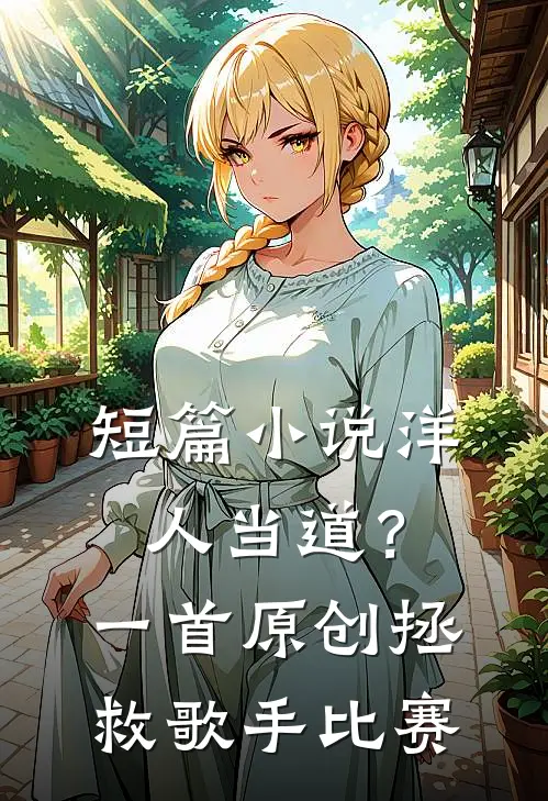短篇小说洋人当道？一首原创拯救歌手比赛