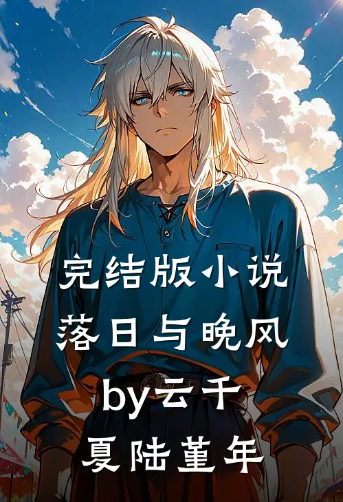 完结版小说落日与晚风by云千夏陆堇年