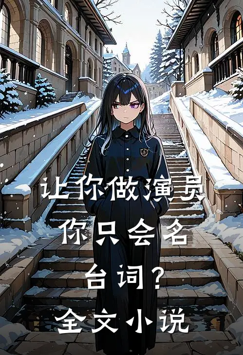 让你做演员，你只会名台词？全文小说
