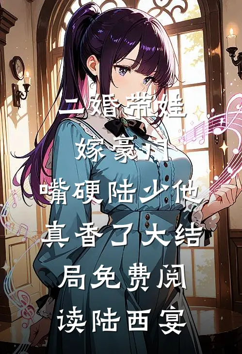 二婚带娃嫁豪门，嘴硬陆少他真香了大结局免费阅读陆西宴