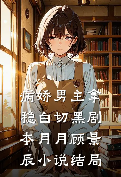 病娇男主拿稳白切黑剧本月月顾景辰小说结局
