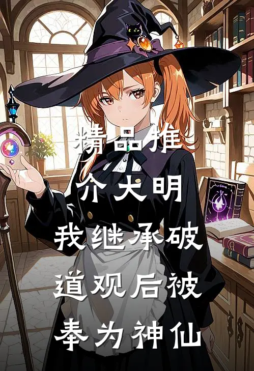 精品推介大明：我继承破道观后被奉为神仙