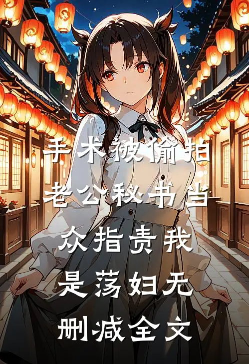 手术被偷拍，老公秘书当众指责我是荡妇无删减全文