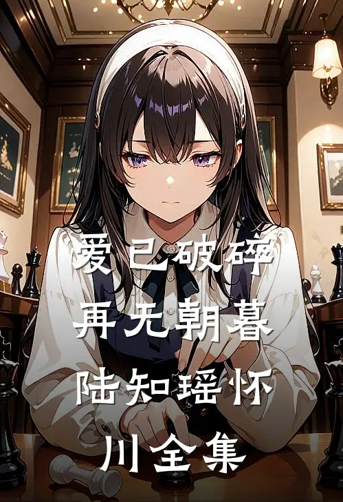 爱已破碎，再无朝暮陆知瑶怀川全集