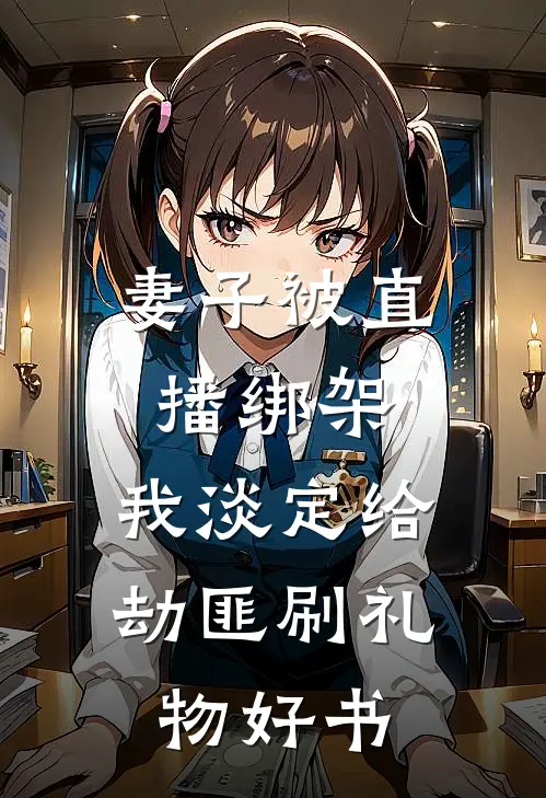 妻子被直播绑架，我淡定给劫匪刷礼物好书