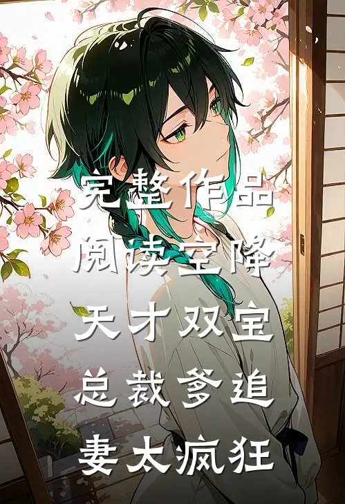 完整作品阅读空降天才双宝，总裁爹追妻太疯狂