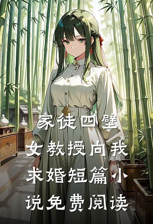 家徒四壁：女教授向我求婚短篇小说免费阅读