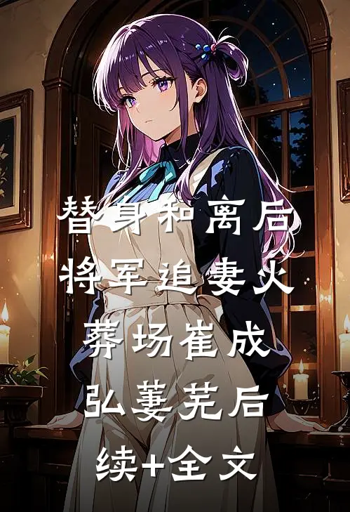 替身和离后，将军追妻火葬场崔成弘萋芜后续+全文