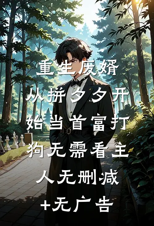 重生废婿：从拼夕夕开始当首富-打狗无需看主人无删减+无广告