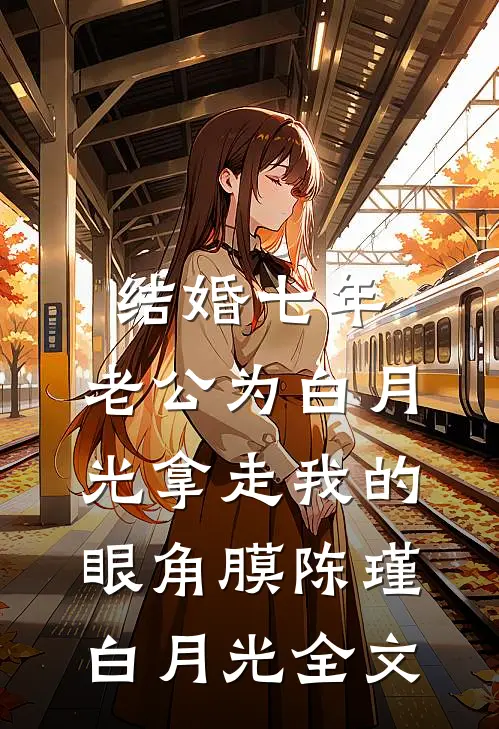 结婚七年，老公为白月光拿走我的眼角膜陈瑾白月光全文