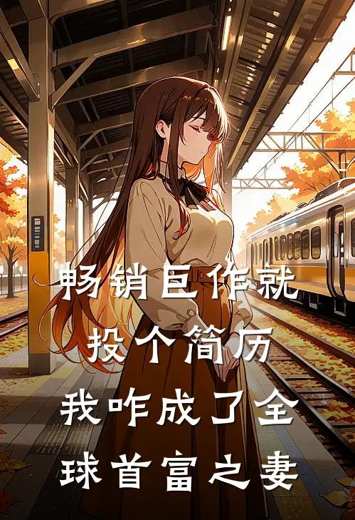 畅销巨作就投个简历，我咋成了全球首富之妻