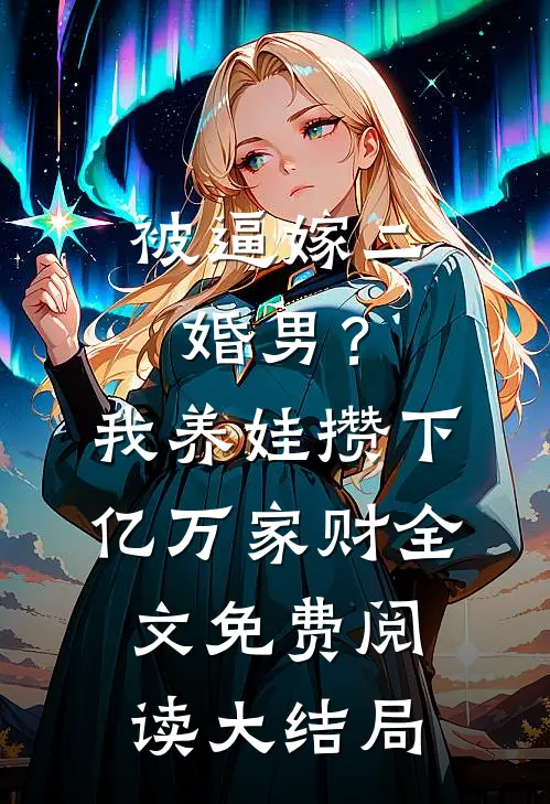被逼嫁二婚男？我养娃攒下亿万家财全文免费阅读大结局