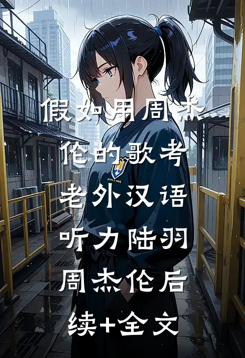 假如用周杰伦的歌考老外汉语听力陆羽周杰伦后续+全文
