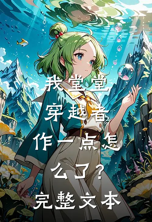 我堂堂穿越者，作一点怎么了？完整文本