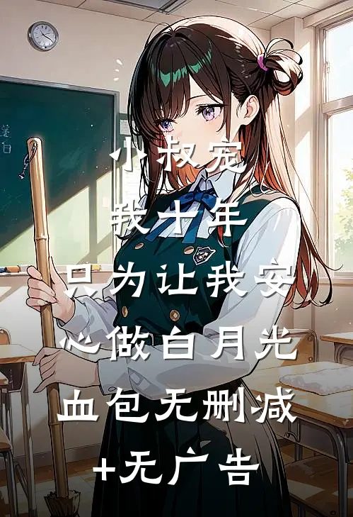 小叔宠我十年，只为让我安心做白月光血包无删减+无广告