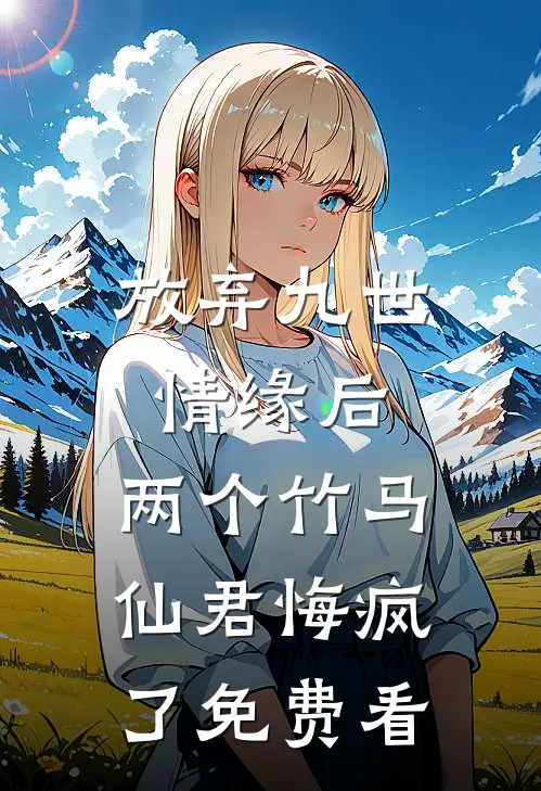 放弃九世情缘后，两个竹马仙君悔疯了免费看