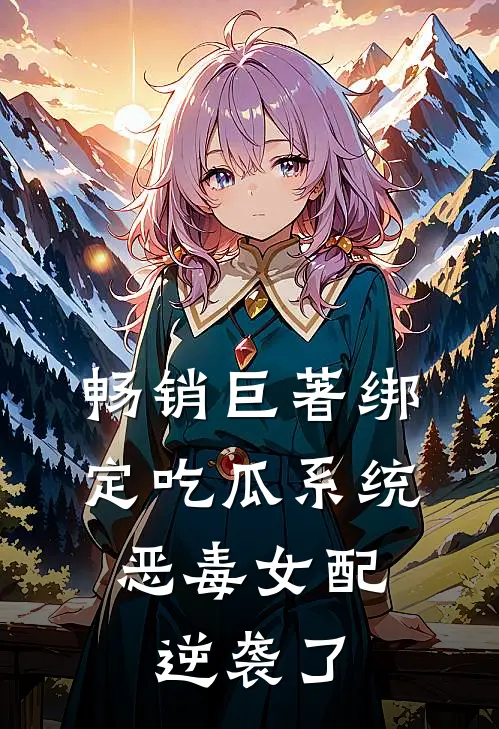畅销巨著绑定吃瓜系统，恶毒女配逆袭了