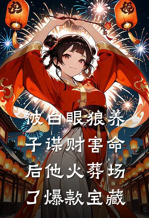 被白眼狼养子谋财害命后他火葬场了爆款宝藏