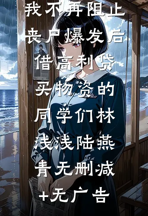 重生后，我不再阻止丧尸爆发后借高利贷买物资的同学们林浅浅陆燕青无删减+无广告