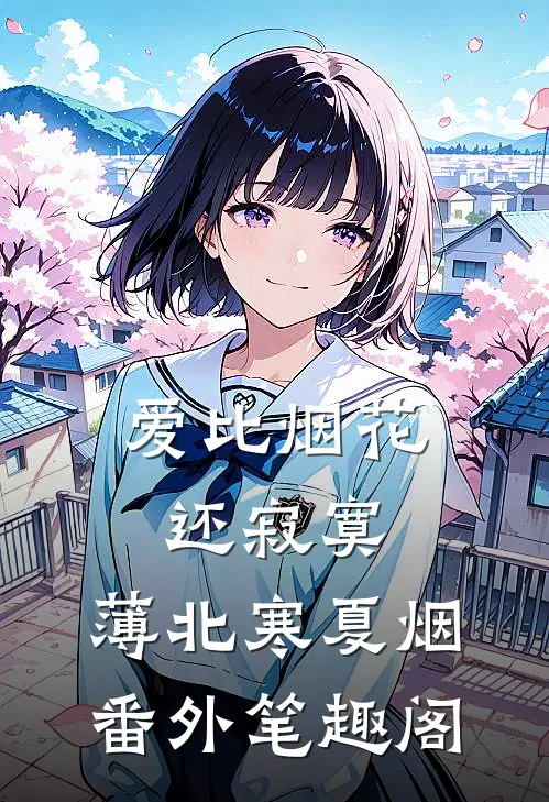 爱比烟花还寂寞：薄北寒夏烟番外笔趣阁