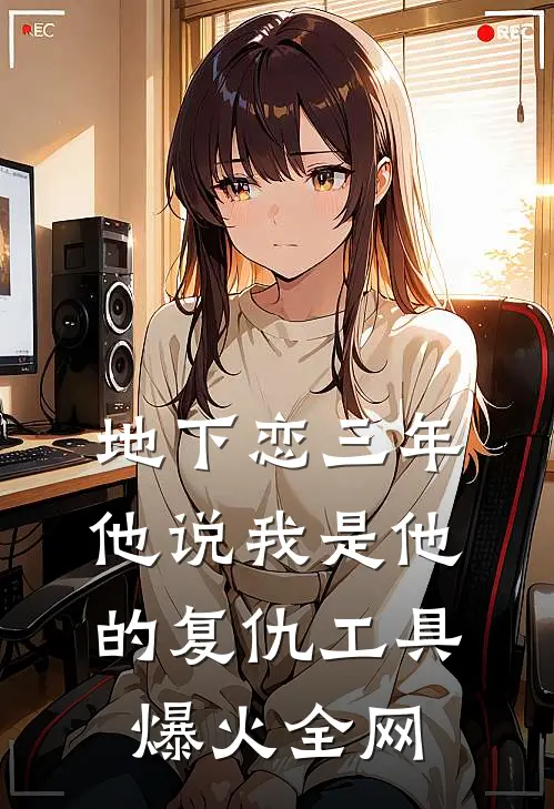 地下恋三年，他说我是他的复仇工具爆火全网