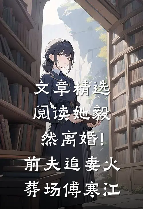 文章精选阅读她毅然离婚!前夫追妻火葬场傅寒江