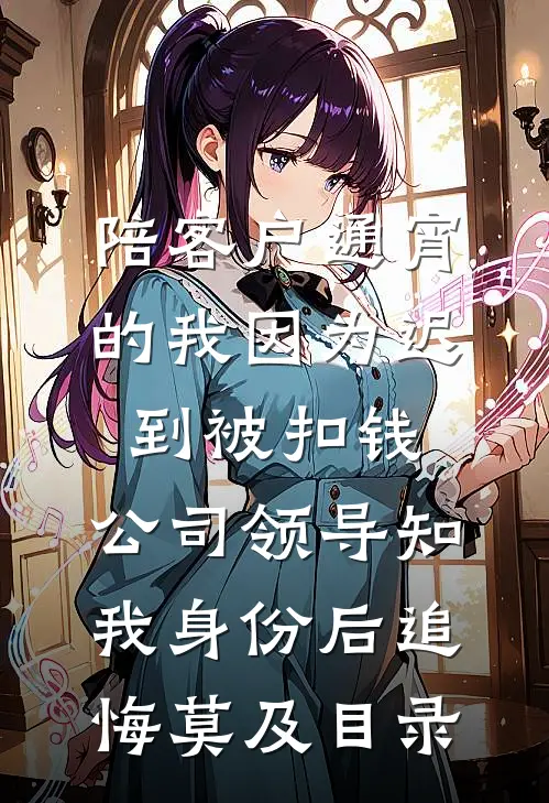 陪客户通宵的我因为迟到被扣钱，公司领导知我身份后追悔莫及目录