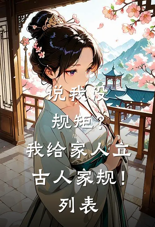 说我没规矩？我给家人立古人家规！列表