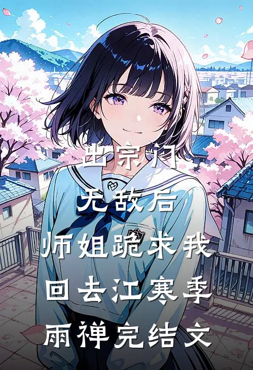 出宗门无敌后，师姐跪求我回去江寒季雨禅完结文