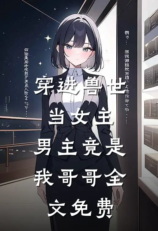 穿进兽世当女主，男主竟是我哥哥全文免费