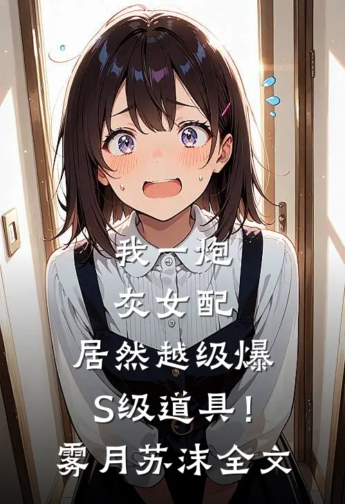 我一炮灰女配，居然越级爆S级道具！雾月苏沫全文