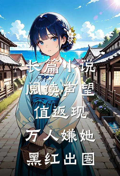 长篇小说阅读声望值返现，万人嫌她黑红出圈
