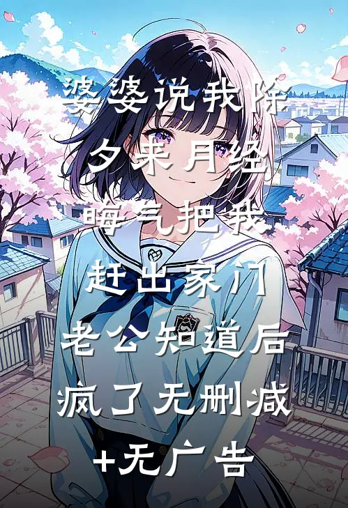 婆婆说我除夕来月经晦气把我赶出家门，老公知道后疯了无删减+无广告
