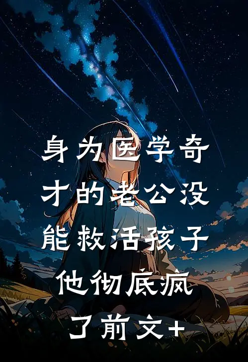 身为医学奇才的老公没能救活孩子，他彻底疯了前文+