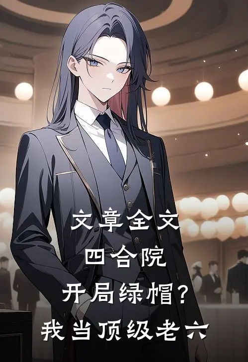 文章全文四合院：开局绿帽？我当顶级老六