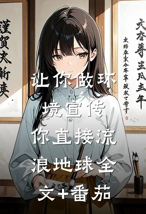 让你做环境宣传，你直接流浪地球全文+番茄