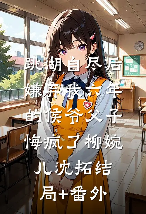 跳湖自尽后，嫌弃我六年的侯爷父子悔疯了柳婉儿沈拓结局+番外