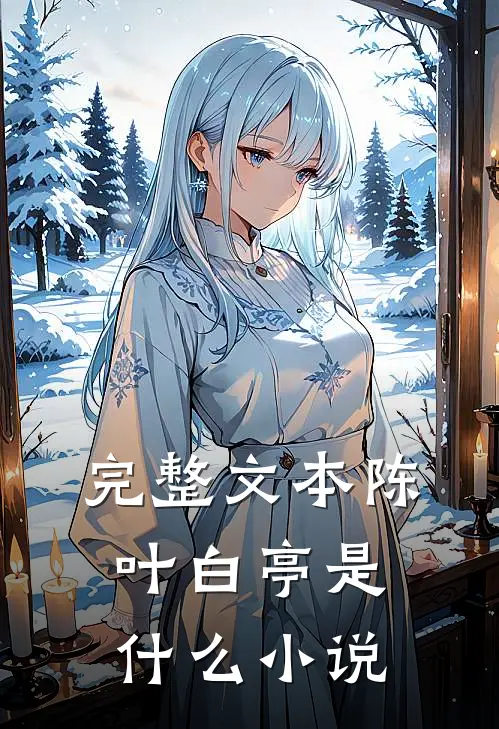 完整文本陈叶白亭是什么小说