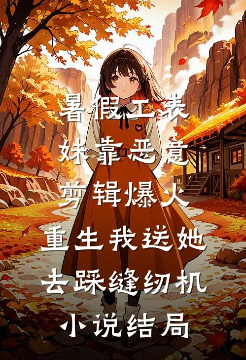 暑假工表妹靠恶意剪辑爆火，重生我送她去踩缝纫机小说结局