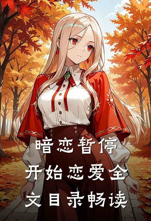 暗恋暂停，开始恋爱全文目录畅读