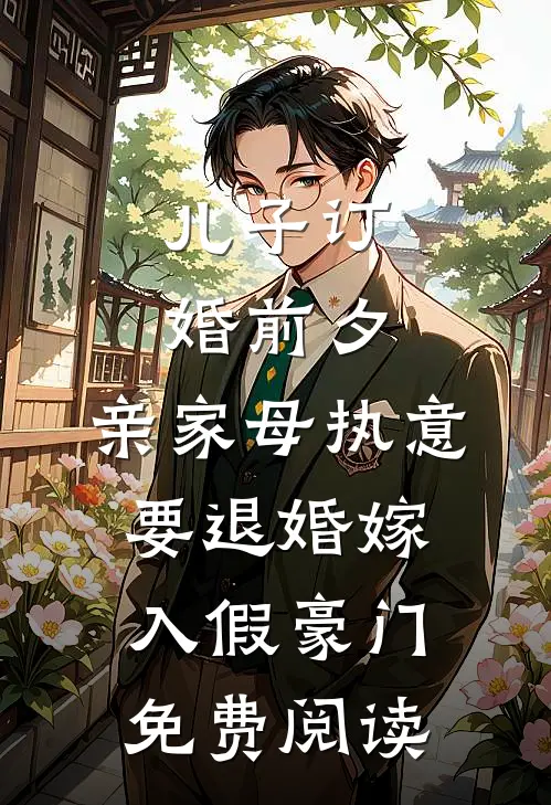 儿子订婚前夕，亲家母执意要退婚嫁入假豪门免费阅读