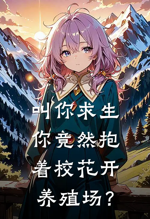 叫你求生，你竟然抱着校花开养殖场？