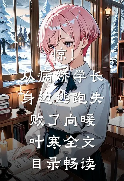 惊！从病娇学长身边逃跑失败了向暖叶寒全文目录畅读