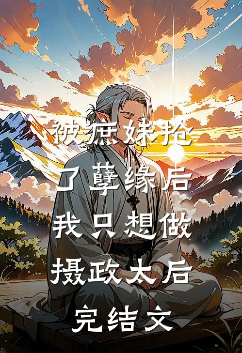 被庶妹抢了孽缘后，我只想做摄政太后完结文