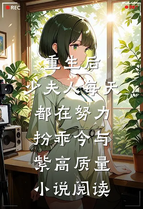 重生后,少夫人每天都在努力扮乖今与紫高质量小说阅读